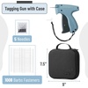 image:imageMr Pen Price Tagging Gun Hangtag Attacher with 1008 Barbs  2 Long Barbs Fasteners and 5 Needles Cream amp Navy Blue Retail Pricing Tag Gun for Stores Consignment Garage Yard SaleBlue  Black