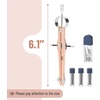 image:imageMr Pen Professional Compass for Geometry Extra Lead  Metal Compass Drawing Tool for Students Drafting and Engineering Technical Drawings Circles and Geometry ProjectsRose Gold