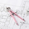 image:imageMr Pen Professional Compass for Geometry Extra Lead  Metal Compass Drawing Tool for Students Drafting and Engineering Technical Drawings Circles and Geometry ProjectsPink