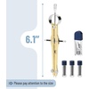 image:imageMr Pen Professional Compass for Geometry Extra Lead  Metal Compass Drawing Tool for Students Drafting and Engineering Technical Drawings Circles and Geometry ProjectsGold