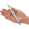image:imageMr Pen Professional Compass for Geometry Extra Lead  Metal Compass Drawing Tool for Students Drafting and Engineering Technical Drawings Circles and Geometry ProjectsSilver