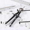 image:imageMr Pen Professional Compass for Geometry Extra Lead  Metal Compass Drawing Tool for Students Drafting and Engineering Technical Drawings Circles and Geometry ProjectsBlack