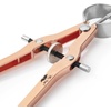 image:imageMr Pen Professional Compass for Geometry Extra Lead  Metal Compass Drawing Tool for Students Drafting and Engineering Technical Drawings Circles and Geometry ProjectsRose Gold