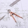 image:imageMr Pen Professional Compass for Geometry Extra Lead  Metal Compass Drawing Tool for Students Drafting and Engineering Technical Drawings Circles and Geometry ProjectsRose Gold