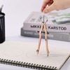 image:imageMr Pen Professional Compass for Geometry Extra Lead  Metal Compass Drawing Tool for Students Drafting and Engineering Technical Drawings Circles and Geometry ProjectsRose Gold