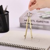 image:imageMr Pen Professional Compass for Geometry Extra Lead  Metal Compass Drawing Tool for Students Drafting and Engineering Technical Drawings Circles and Geometry ProjectsGold