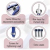 image:imageMr Pen Professional Compass for Geometry Extra Lead  Metal Compass Drawing Tool for Students Drafting and Engineering Technical Drawings Circles and Geometry ProjectsBlue