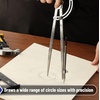 image:imageMr Pen Professional Compass for Woodworking Compass with Wing12 Inch