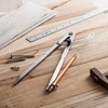 image:imageMr Pen Professional Compass for Woodworking Compass with Wing12 Inch