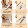 image:imageMr Pen Professional Compass for Woodworking Compass with Wing8 Inch