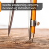 image:imageMr Pen Professional Compass for Woodworking Compass with Wing8 Inch