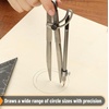 image:imageMr Pen Professional Compass for Woodworking Compass with Wing8 Inch