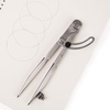 image:imageMr Pen Professional Compass for Woodworking Compass with Wing8 Inch