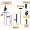 image:imageMr Pen Professional Metal Compass Set 7 pcs  Precision Drafting Compass with Extension Leg Pencil Holder Extra Lead amp Needles Geometry Tool for Drawing Circles Math7 pcs Geometry Tool Set