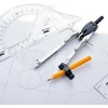 image:imageMr Pen Professional Metal Compass Set 7 pcs  Precision Drafting Compass with Extension Leg Pencil Holder Extra Lead amp Needles Geometry Tool for Drawing Circles MathCompass with Wheel and Lock