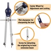 image:imageMr Pen Professional Metal Compass Set 7 pcs  Precision Drafting Compass with Extension Leg Pencil Holder Extra Lead amp Needles Geometry Tool for Drawing Circles Math7 pcs Geometry Tool Set