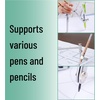 image:imageMr Pen Professional Metal Compass with Wheel  Lock and Extension Bar for Geometry Drafting Math Drawing Compass for Geometry Tool for Drawing Circles Drawing Compass