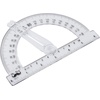 image:imageMr Pen Protractor Set 4 3 Pack  Clear Plastic Protractors for Measuring Angles 180 Small Protractor for Students School Math Geometry3 Pcs