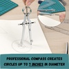 image:imageMr Pen Protractor and Compass Set Compass Protractor Set Protractor  Compass for Geometry Math Compass Compass School Math Compass and Protractor Geometry Tools Set