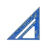 image:imageMr Pen Rafter Square 7 Inch Blue Aluminum Alloy 7 Inch  Triangle Ruler for Roofing Framing Woodworking and Accurate Angle Layouts