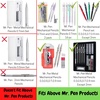image:imageMr Pen Refill Eraser for Mr Pen Mechanical Pencils 120 pcs  NOT Universal Please Pay Attention to The Size Mechanical Pencil Eraser Refills Erasers for Mechanical Pencils