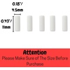 image:imageMr Pen Refill Eraser for Mr Pen Mechanical Pencils 120 pcs  NOT Universal Please Pay Attention to The Size Mechanical Pencil Eraser Refills Erasers for Mechanical Pencils