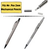 image:imageMr Pen Refill Erasers for Mr Pen 2mm Mechanical Pencils 100 pcs  Not Universal Pay Attention to Size Mechanical Pencil Eraser Refills Erasers for Mechanical Pencils