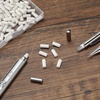 image:imageMr Pen Refill Erasers for Mr Pen 2mm Mechanical Pencils 100 pcs  Not Universal Pay Attention to Size Mechanical Pencil Eraser Refills Erasers for Mechanical Pencils