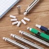image:imageMr Pen Refill Erasers for Mr Pen 2mm Mechanical Pencils 100 pcs  Not Universal Pay Attention to Size Mechanical Pencil Eraser Refills Erasers for Mechanical Pencils
