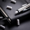 image:imageMr Pen Refill Erasers for Mr Pen 2mm Mechanical Pencils 100 pcs  Not Universal Pay Attention to Size Mechanical Pencil Eraser Refills Erasers for Mechanical Pencils