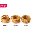 image:imageMr Pen Rubber Bands Assorted Sizes 300gr Yellow Rubber Bands