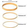 image:imageMr Pen Rubber Bands Assorted Sizes 300gr Yellow Rubber Bands