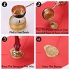 image:imageMr Pen Sealing Wax Beads 24 Colors Wax Seal Stamp Beads Seal Wax  Wax Stamp Seal Wax Beads for Stamp Seals Stamp Wax Wax Seal Beads Wax Stamp Beads Wax Seal Wax Wax Stamp Seals