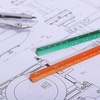 image:imageMr Pen Small Architectural Scale Ruler Aluminium 6 Inch 2 Pack  Black and Blue Pocket Size Ruler Triangle Ruler Metal Ruler Set Architect Scale Ruler for BlueprintsB Green  Orange