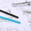 image:imageMr Pen Small Architectural Scale Ruler Aluminium 6 Inch 2 Pack  Black and Blue Pocket Size Ruler Triangle Ruler Metal Ruler Set Architect Scale Ruler for BlueprintsC Black  Blue