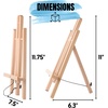 image:imageMr Pen Small Easels for Painting 11 Inch Wooden