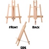 image:imageMr Pen Small Easels for Painting 11 Inch Wooden