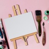 image:imageMr Pen Small Easels for Painting 11 Inch Wooden
