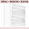 image:imageMr Pen Standard Tagging Gun Fasteners 2 Inch 10000 pcs White  Tag Gun RefillsWhite