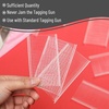 image:imageMr Pen Standard Tagging Gun Fasteners 2 Inch 10000 pcs White  Tag Gun RefillsWhite