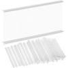 image:imageMr Pen Standard Tagging Gun Fasteners 2 Inch 10000 pcs White  Tag Gun RefillsWhite