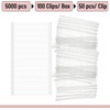 image:imageMr Pen Standard Tagging Gun Fasteners 2 Inch 10000 pcs White  Tag Gun RefillsWhite