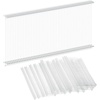 image:imageMr Pen Standard Tagging Gun Fasteners 2 Inch 10000 pcs White  Tag Gun RefillsWhite