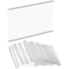image:imageMr Pen Standard Tagging Gun Fasteners 2 Inch 10000 pcs White  Tag Gun RefillsWhite