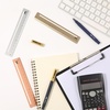 image:imageMr Pen Steel Rulers 3 pcs 15cm Silver Gold Rose Gold  Centimeter Ruler Metric Metal Ruler Set mm Ruler Metal Rulers Small Metal Ruler Metal Straight Edge Steel Ruler