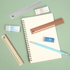 image:imageMr Pen Steel Rulers 3 pcs 15cm Silver Gold Rose Gold  Centimeter Ruler Metric Metal Ruler Set mm Ruler Metal Rulers Small Metal Ruler Metal Straight Edge Steel Ruler
