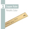 image:imageMr Pen Stylish Metal Ruler 12 Copper Imperial amp Metric Measurements  Metric Metal Ruler Set mm Ruler Metal Rulers Small Metal Ruler Metal Straight Edge Centimeter Ruler 12 Inch