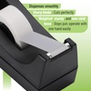 image:imageMr Pen Tape Dispenser Pack of 2 Tape Dispenser Desk Office Supplies  Desk Supplies Tape Holder Tape Dispensers Black Tape Dispenser Desktop Tape Dispenser Tape Desk Dispenser Organier