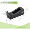 image:imageMr Pen Tape Dispenser Pack of 2 Tape Dispenser Desk Office Supplies  Desk Supplies Tape Holder Tape Dispensers Black Tape Dispenser Desktop Tape Dispenser Tape Desk Dispenser Organier