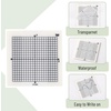 image:imageMr Pen Transparent Graph Sticky Notes 3x3 Inch 6 Pads 50 SheetsPad  6 Grid Designs Square Graph Paper Notes amp Fineliner Waterproof Grid Sticky Note Pads for Math Study Journals Planners3x3 inches